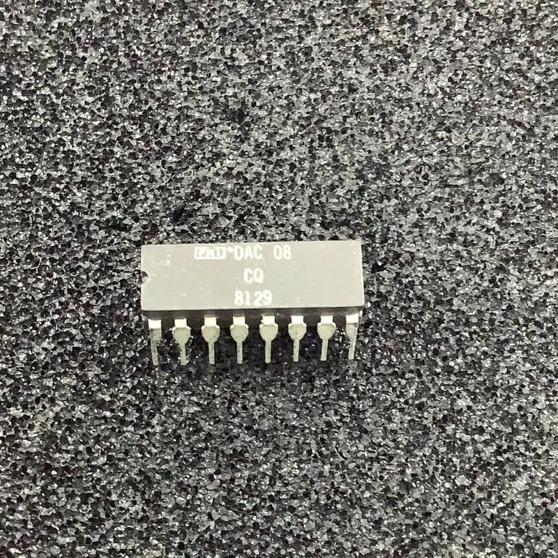Dac08Cq-1981 Legacy 8-Bit Dac – Pmi, Early 1981 Manufacturing Run 1
