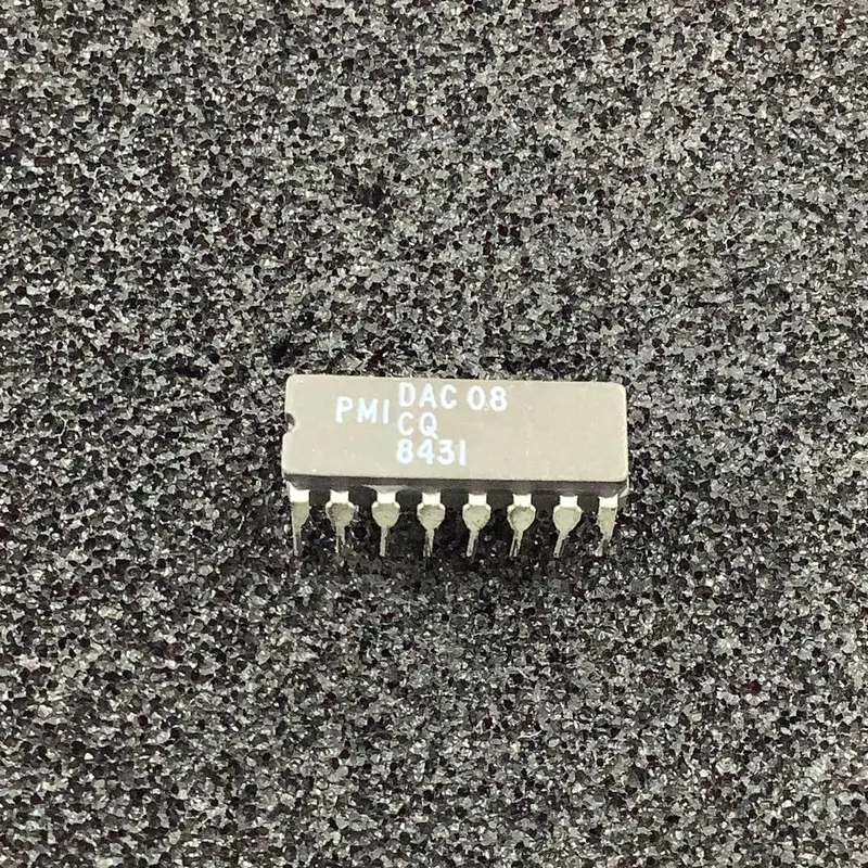 Dac08Cq-1984 8-Bit Multiplying Dac – Pmi, 1984 Production Batch 1