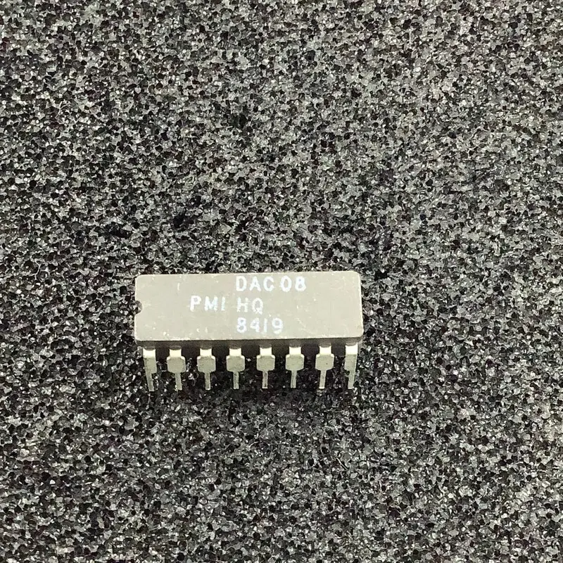 Dac08Hq 8-Bit High-Speed Multiplying Dac – Pmi, Low-Glitch Performance 1