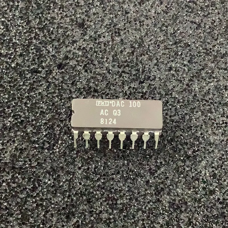 Dac100Acq3 Precision 10-Bit Current-Mode Dac – Pmi 1