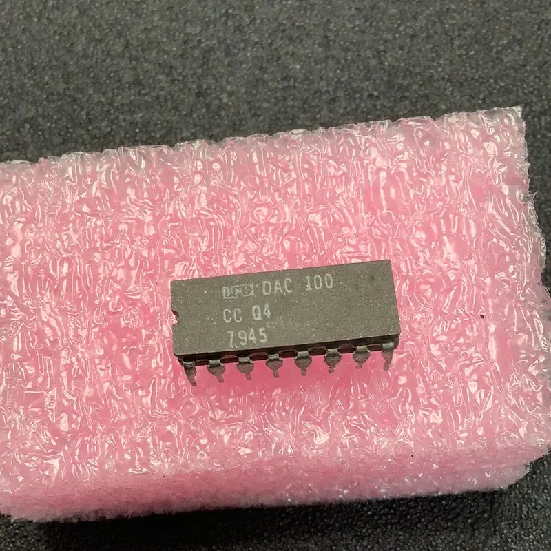 Dac100Ccq4 10-Bit Digital-To-Analog Converter – Pmi Precision Ic 1
