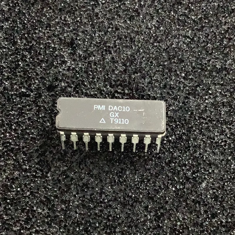 Dac10Gx 10-Bit Fast Digital-To-Analog Converter – Pmi, Through-Hole 1