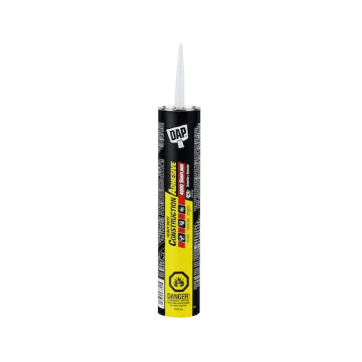 Dap 4000 Subfloor Construction Adhesive – High-Performance Bonding Agent 1