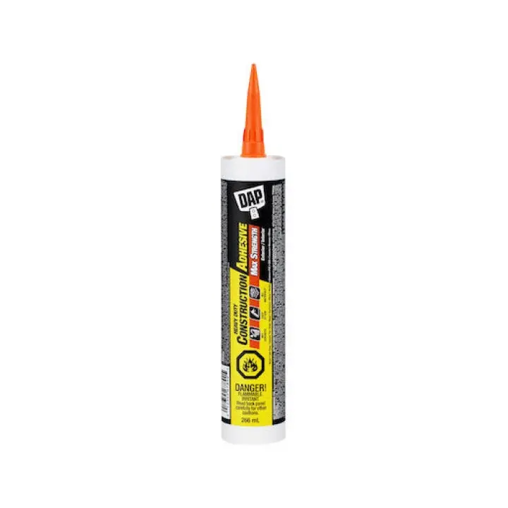 Dap Max Strength Construction Adhesive – Heavy-Duty Bonding Formula 1