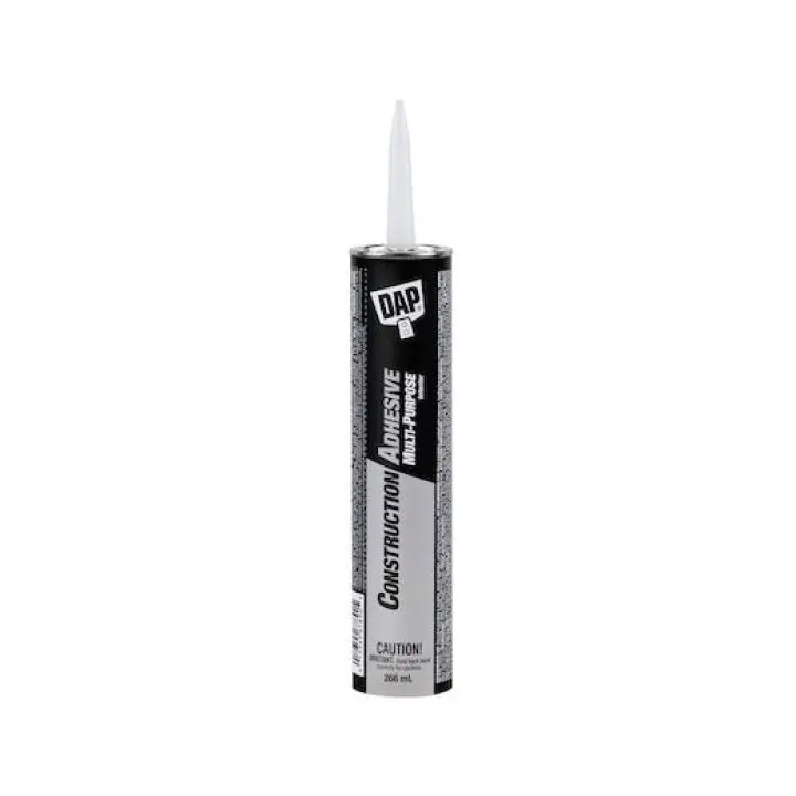 Dap Multi-Purpose Construction Adhesive – Versatile Indoor/Outdoor Formula 1
