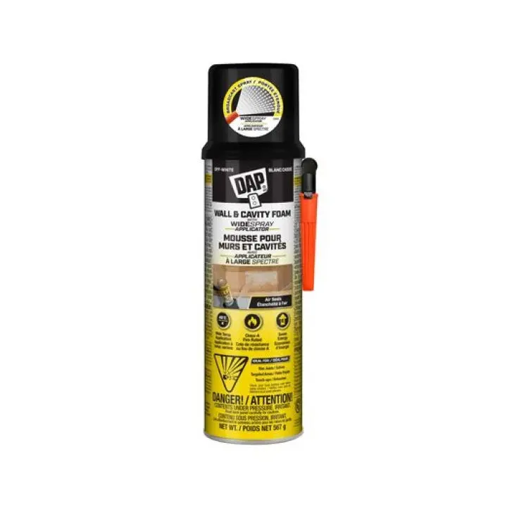 Dap Wall & Cavity Foam Sealant With Wide-Spray Applicator 1