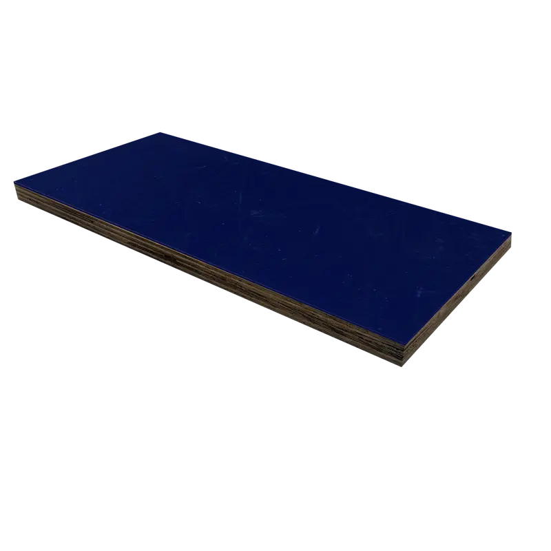 Dark Blue 1/2" Smooth Frp Fiberglass Laminate 1