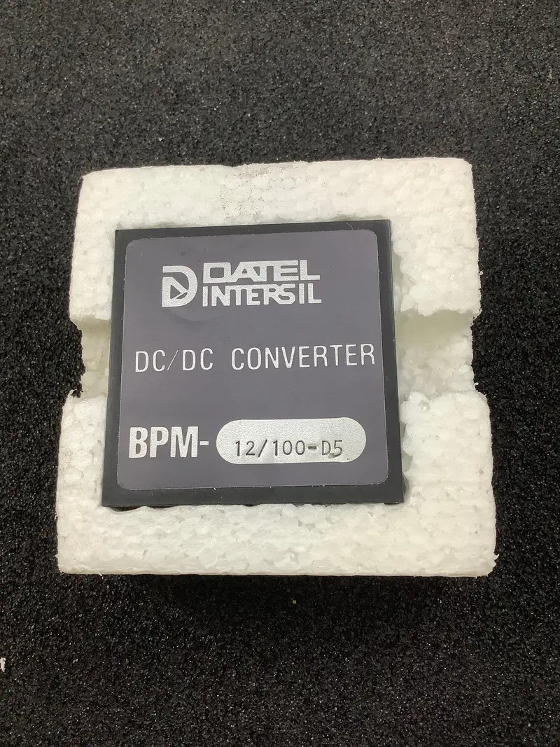 Datel Bpm-12/100-D5 Dc-Dc Converter: 5 Vdc In, ±12 Vdc @ 100 Ma Out 1