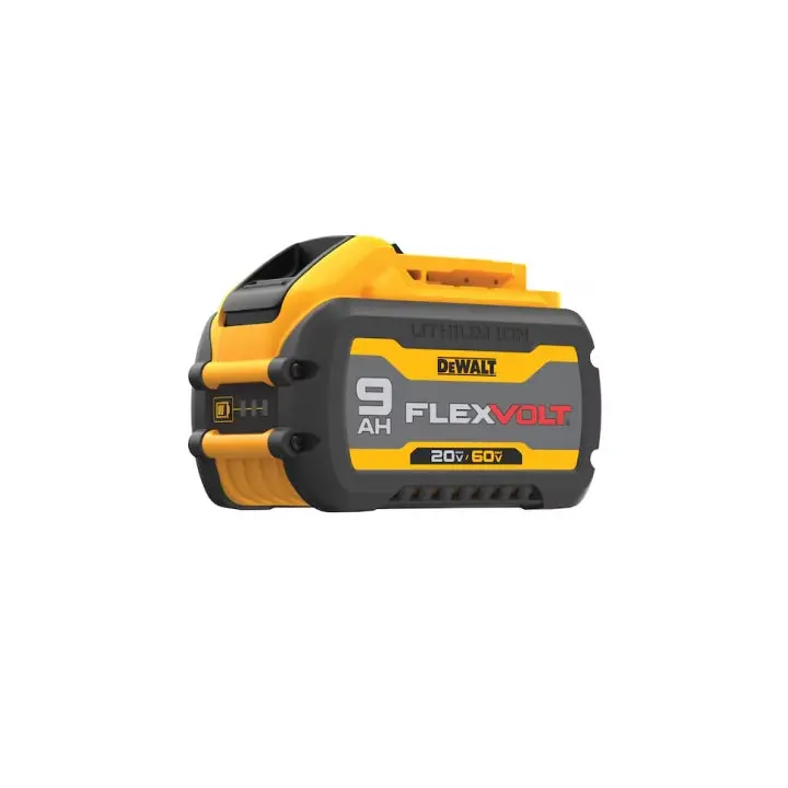 Dcb609 Dewalt Flexvolt® 20V/60V Max* 9.0Ah Battery – Dual-Voltage Rechargeable Power Source 1