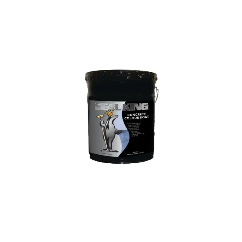 Decorative Concrete Color Coat – 3.78L 1