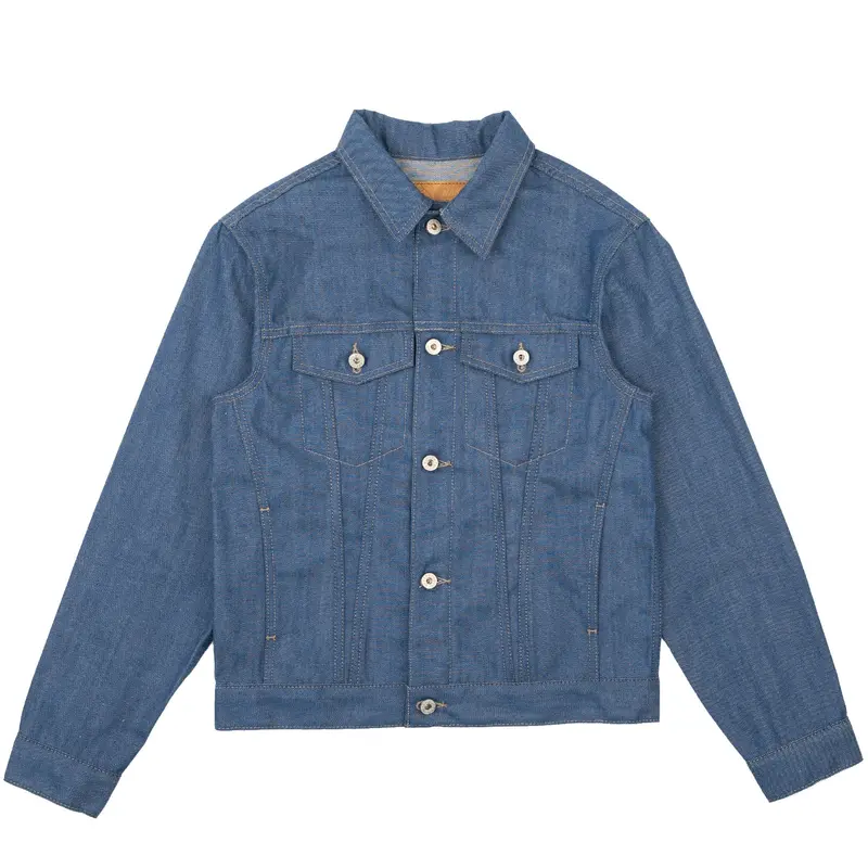 Denim Jacket In The Cat’S Pyjamas Selvedge – Classic Blue 1