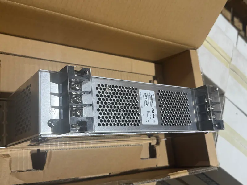 Densei-Lambda Mx13050 Three-Phase Emi Filter: 50A, 250Vac 1