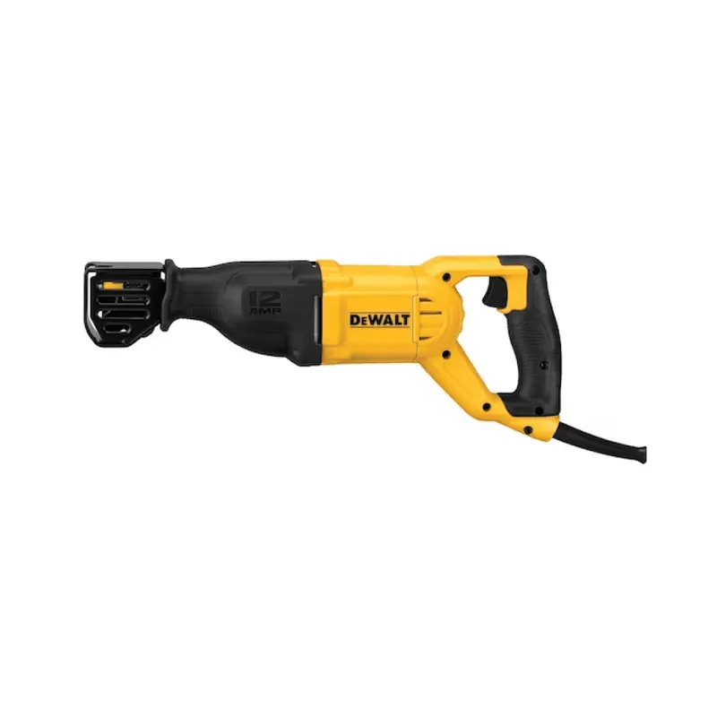 Dewalt 12-Amp Corded Reciprocating Saw – Dwe305 1
