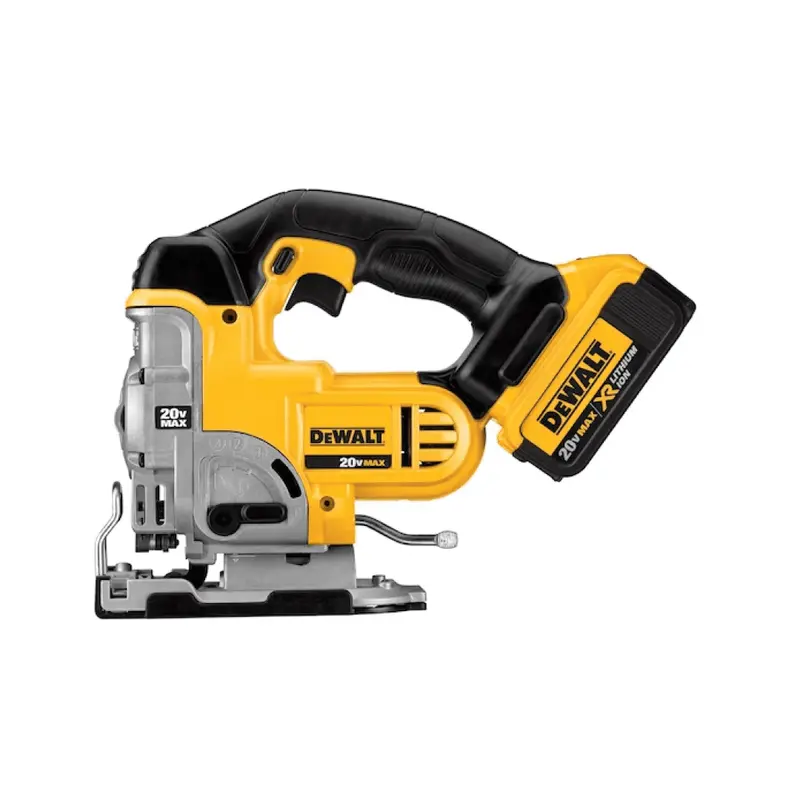 Dewalt 20V Max Cordless Jig Saw With Blade & Led Light – Dcs331M1 1