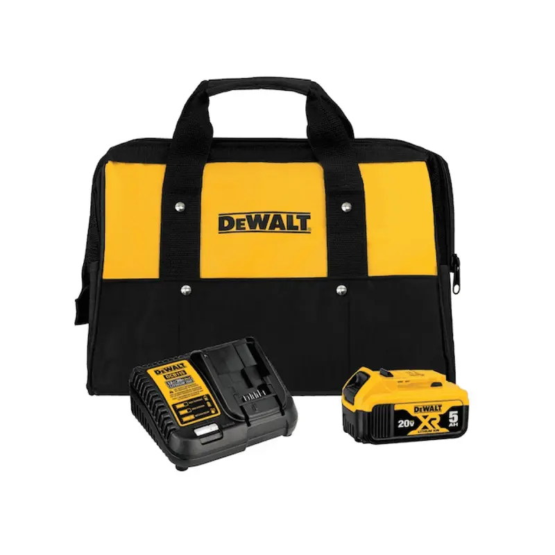 Dewalt 20V Max Xr 5.0Ah Battery Starter Kit – Dcb205Ck 1