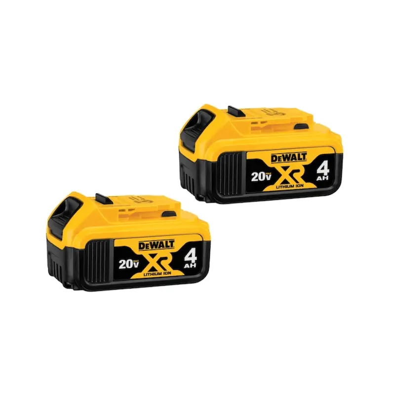 Dewalt 20V Max Xr Dual-Battery Pack (2 × 4.0Ah) – Dcb204-2 1