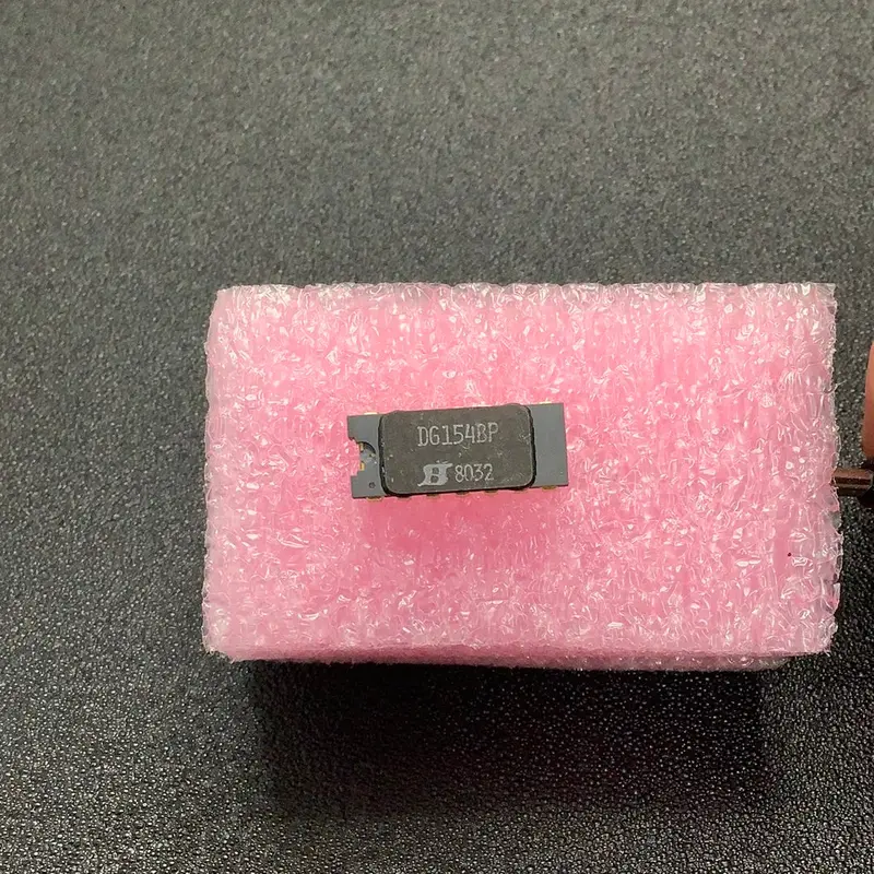 Dg154Bp Analog Multiplexer Ic – Siliconix 4-Channel Switch 1