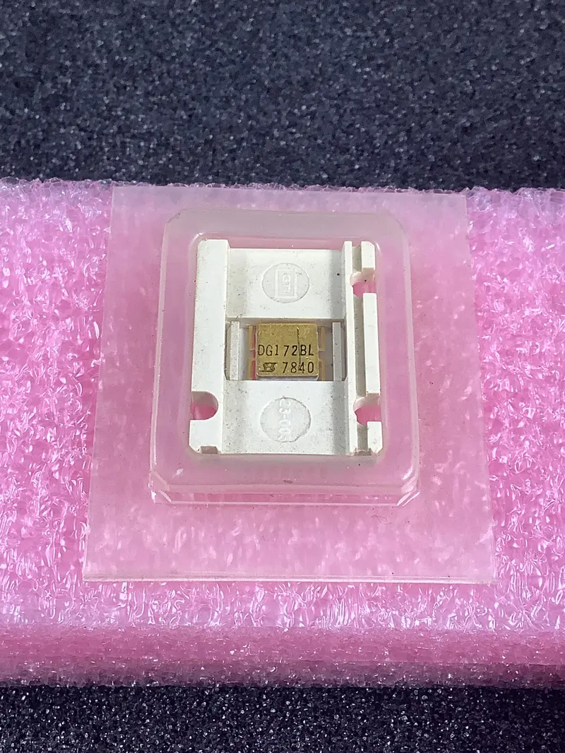Dg172Bl Siliconix Dual-Directional Analog Switch – High-Speed Mos Switch Ic 1