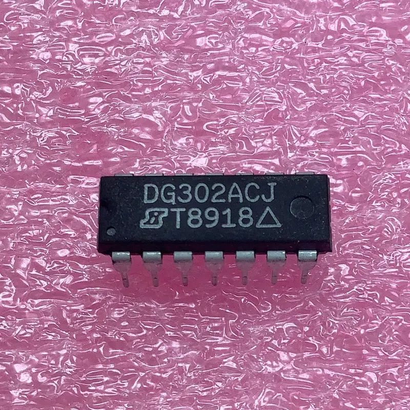 Dg302Acj Ttl-Compatible Cmos Analog Switch – Siliconix Dual Spst 1
