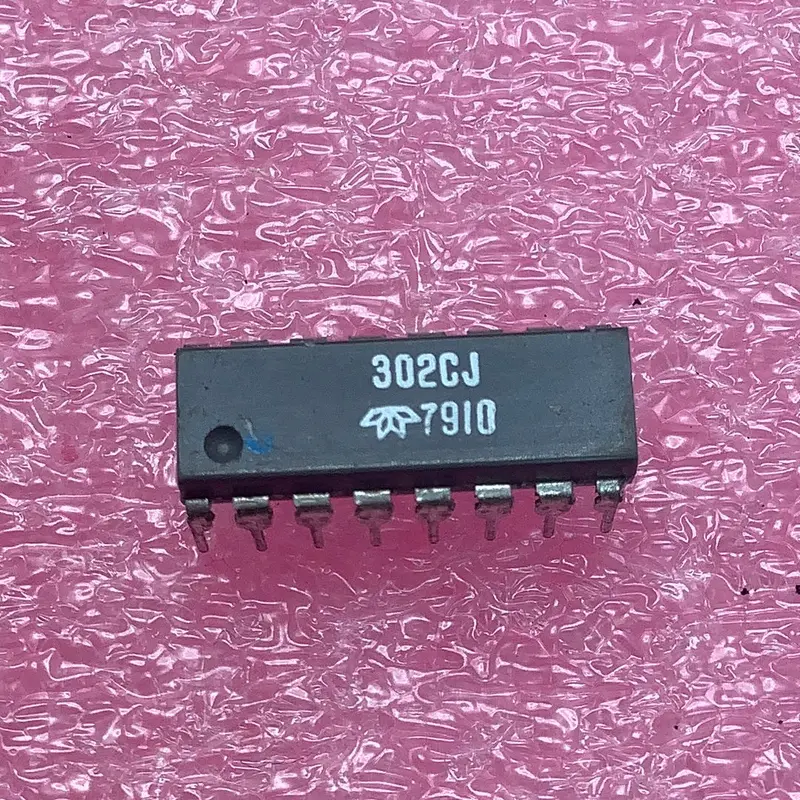 Dg303Acj Dual Spdt Analog Switch Ic – Siliconix 16-Pin Dip 1