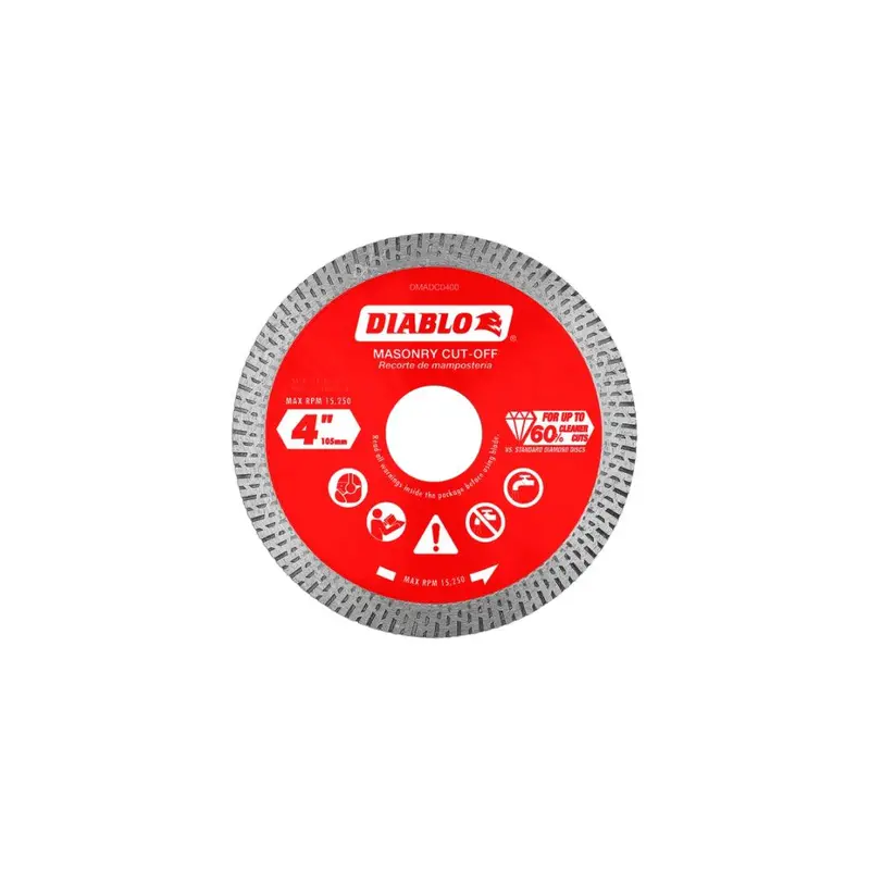 Diamond Continuous Rim Cut-Off Disc For Masonry Cutting 1