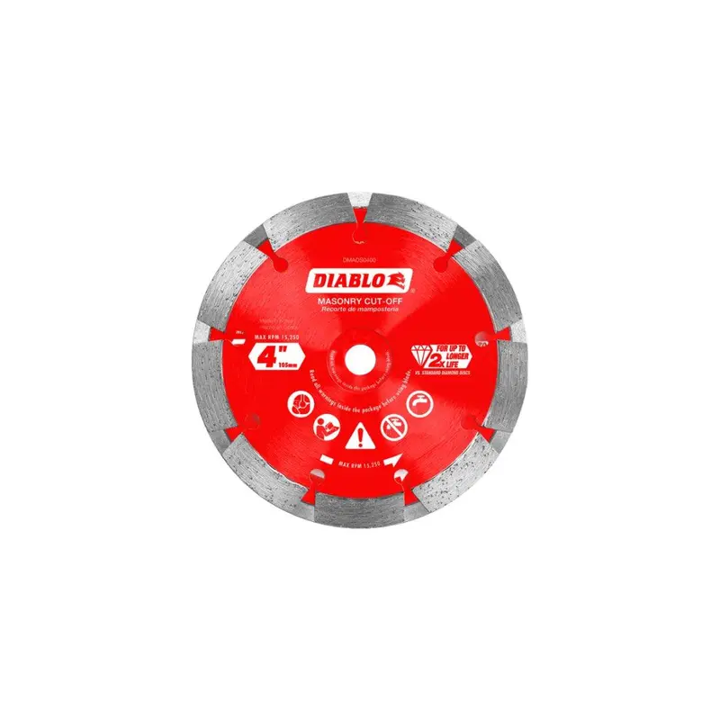 Diamond Segmented Masonry Cutting Blade For Angle Grinders 1