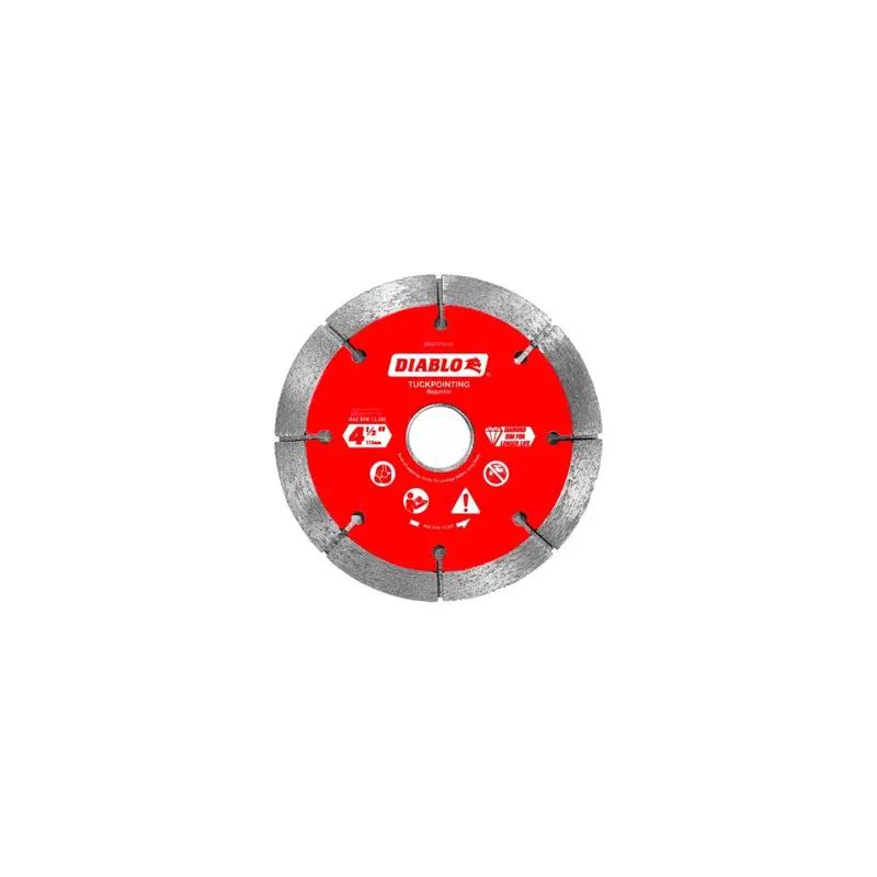 Diamond Tuck Pointing Disc For Mortar Removal And Joint Repair 1