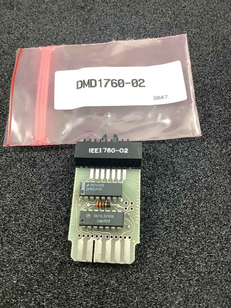 Dmd1760-02 Intelligent Driver/Decoder Ic – Iee With Built-In Memory & Counter 1