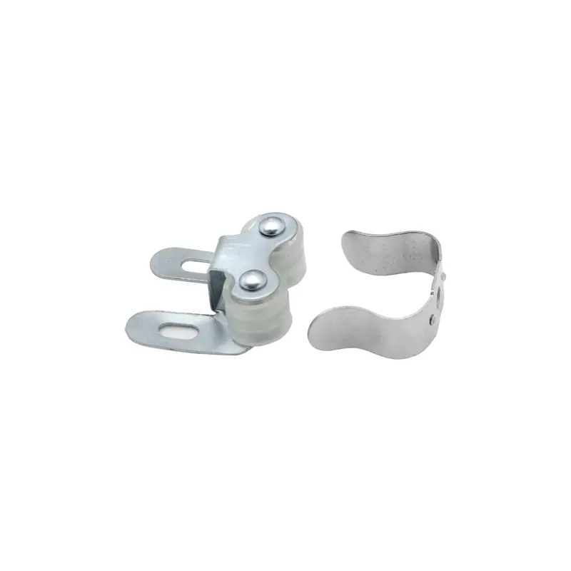 Double Roller Catch With C-Clip Retention 1