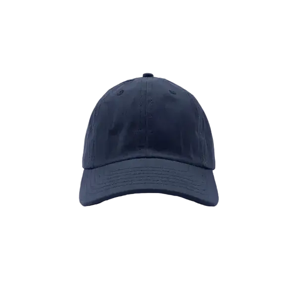 Dry Wax Cotton Baseball Cap In Classic Navy 1