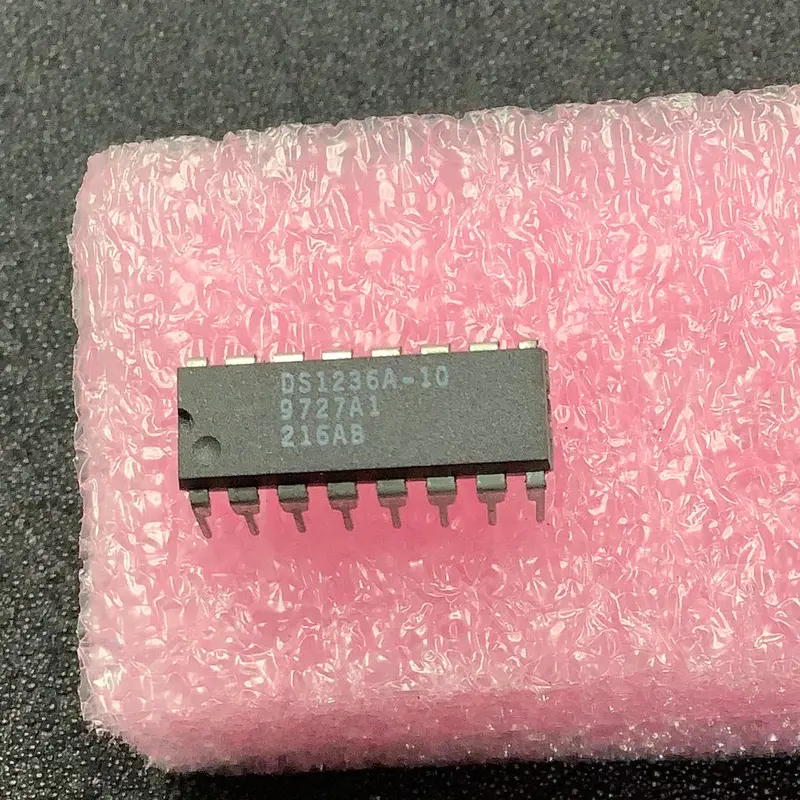 Ds1236A-10 Microchip Power Supply Supervisor Ic – Cmos Dip-16 Plastic 1