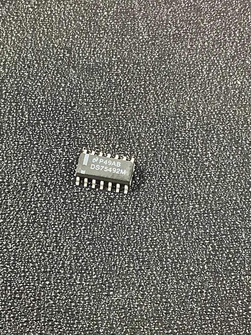 Ds75492M Hex Digit Led Driver For Mos Applications By National Semiconductor 1