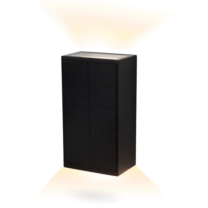 Dual-Direction Aluminum Solar Wall & Fence Light 1