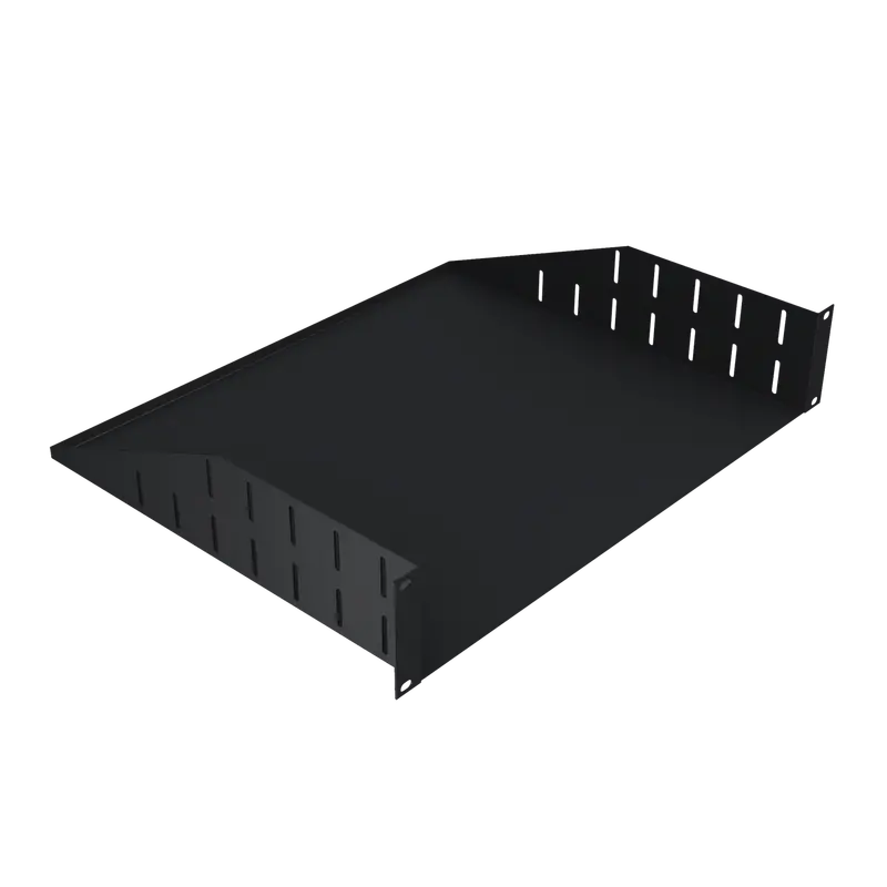 Dual-Space Rack Utility Shelf Assembly 1