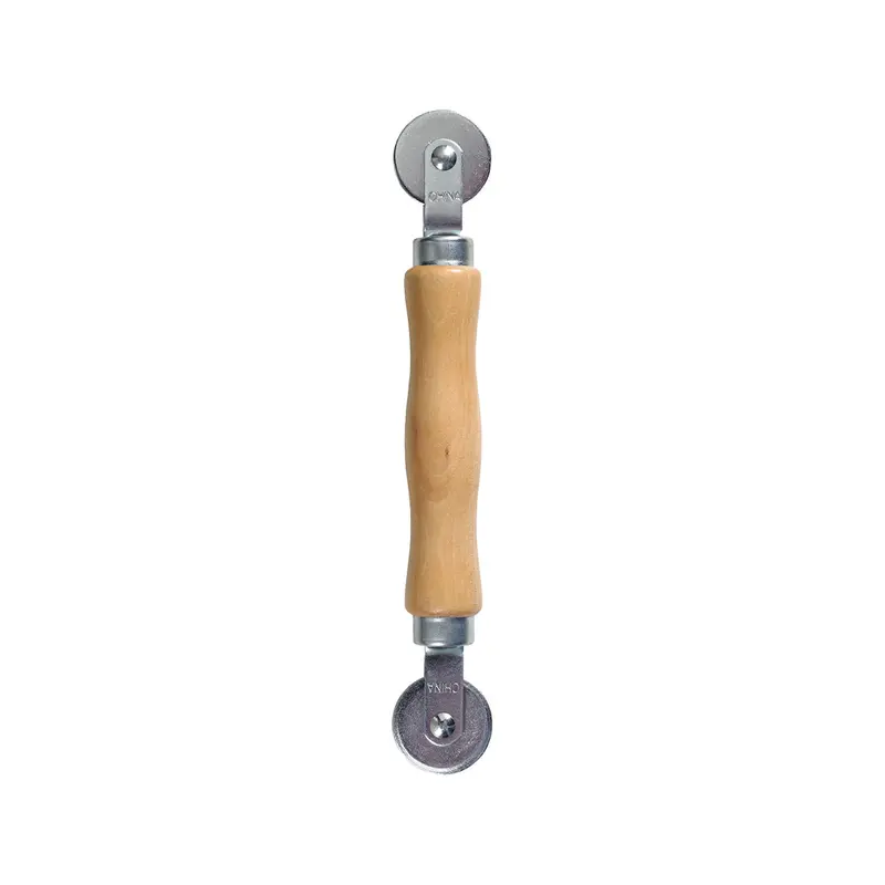 Dual-Wheel Wood Rescreening Spline Roller Tool 1