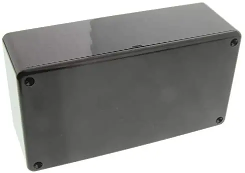 Durable Plastic Housing – 5.9" X 3.2" X 1.8" 1