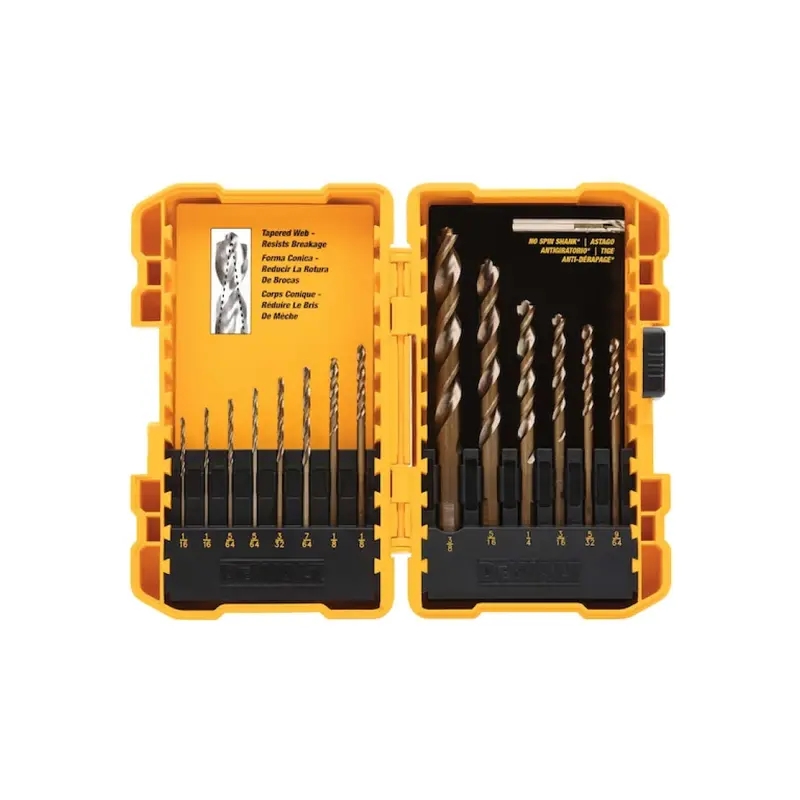 Dw1169 Pilot Point® 14-Piece Drill Bit Set 1