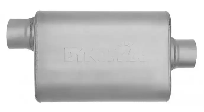 Dynomax Ultra Flo Welded Muffler – Stainless Steel Exhaust Component, 9.75" X 4.5", High-Flow Design 1