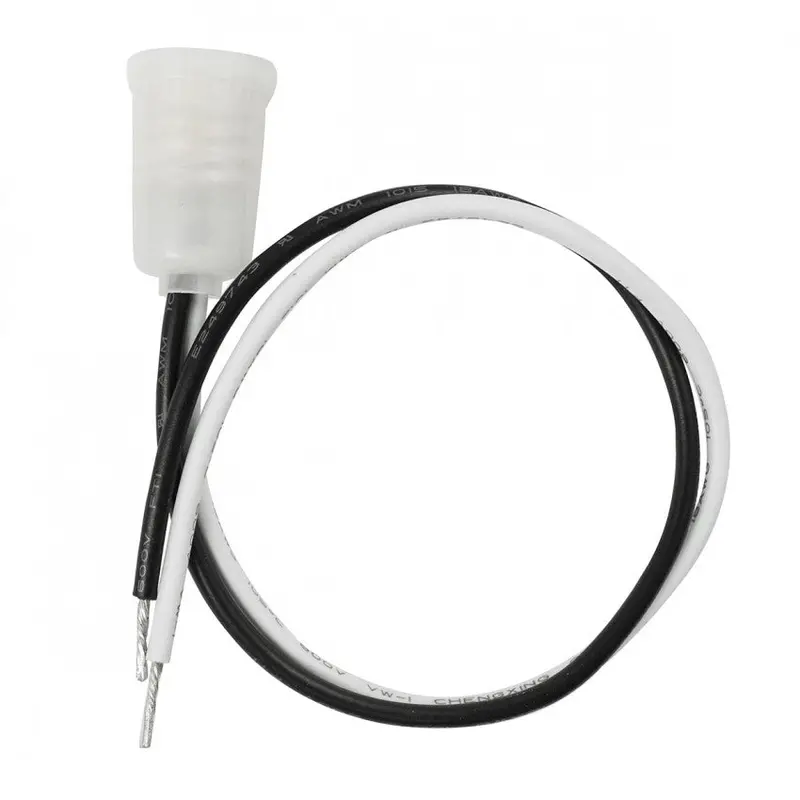E12 Candelabra Socket – Compact Lamp Holder (Model E12-002-10) 1