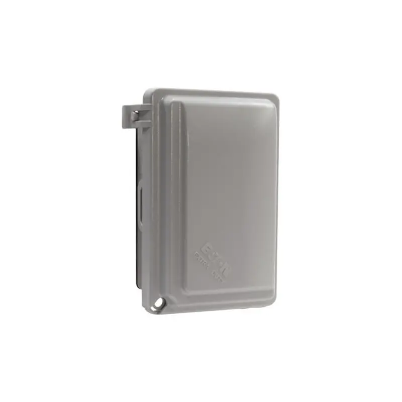 Eaton While-In-Use Weatherproof Cover For Single-Gang Outlets 1
