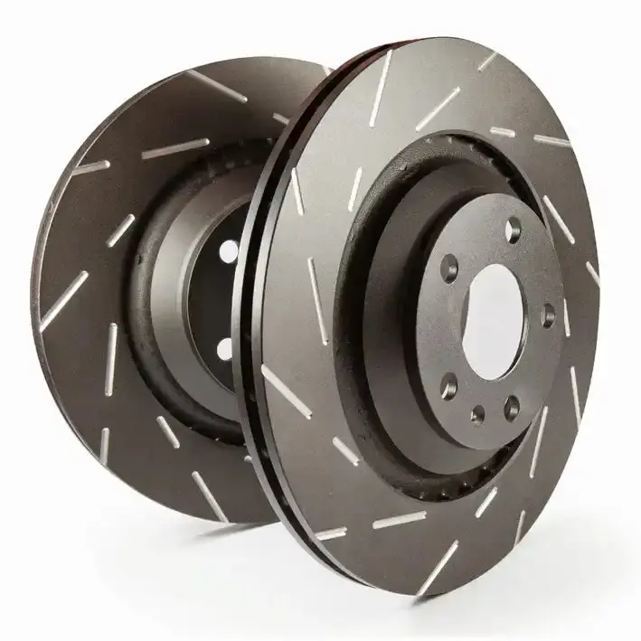 Ebc Usr1831 Slotted Brake Rotors – Precision-Cut Narrow Slots Reduce Wind Noise And Improve Cooling 1