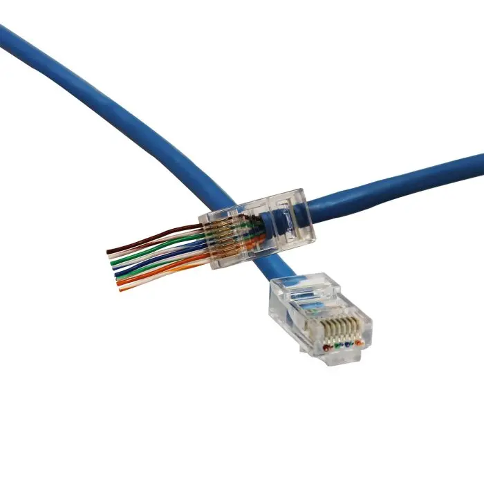 Eclipse 902-549-50 Quikthru Rj45 Cat5/5E Connector Kit — 50 Pieces 1