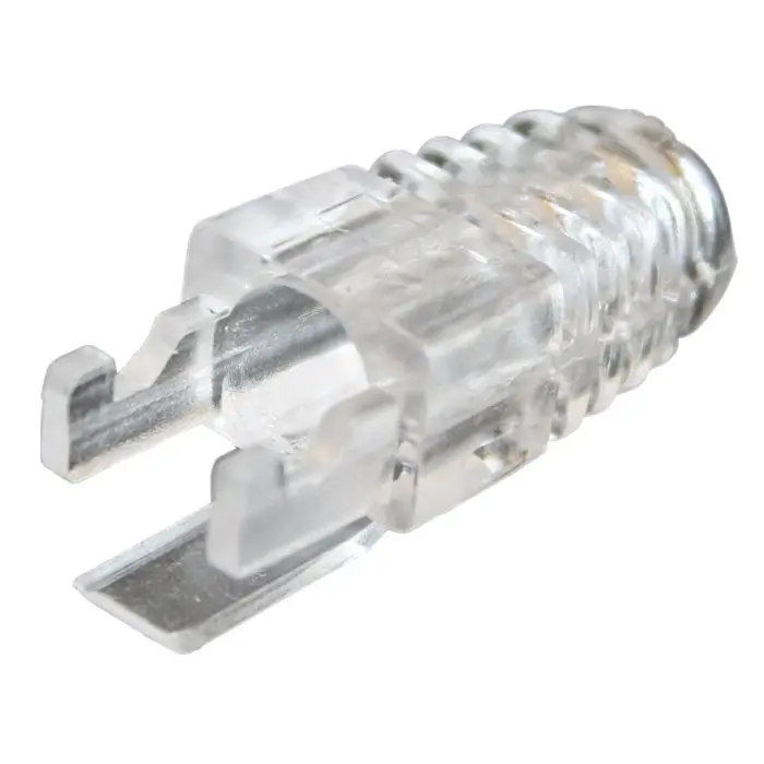 Eclipse 902-572-50 Quikthru Cat6 Strain Relief Kit — 50-Pack, Clear Thermoplastic 1