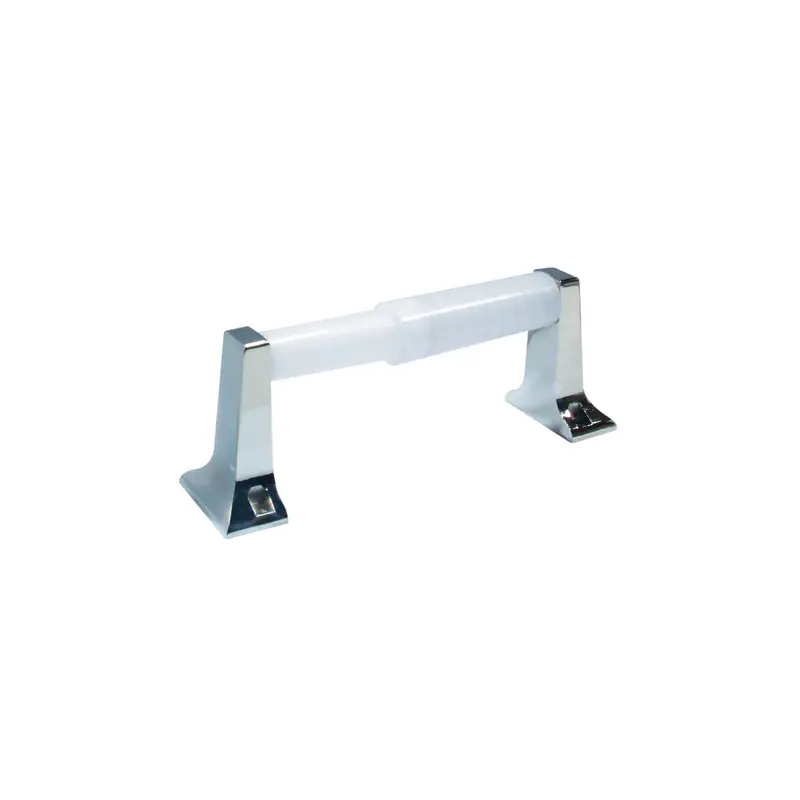 Eco-Friendly Chrome Paper Holder – Sustainable Bathroom Accessory 1