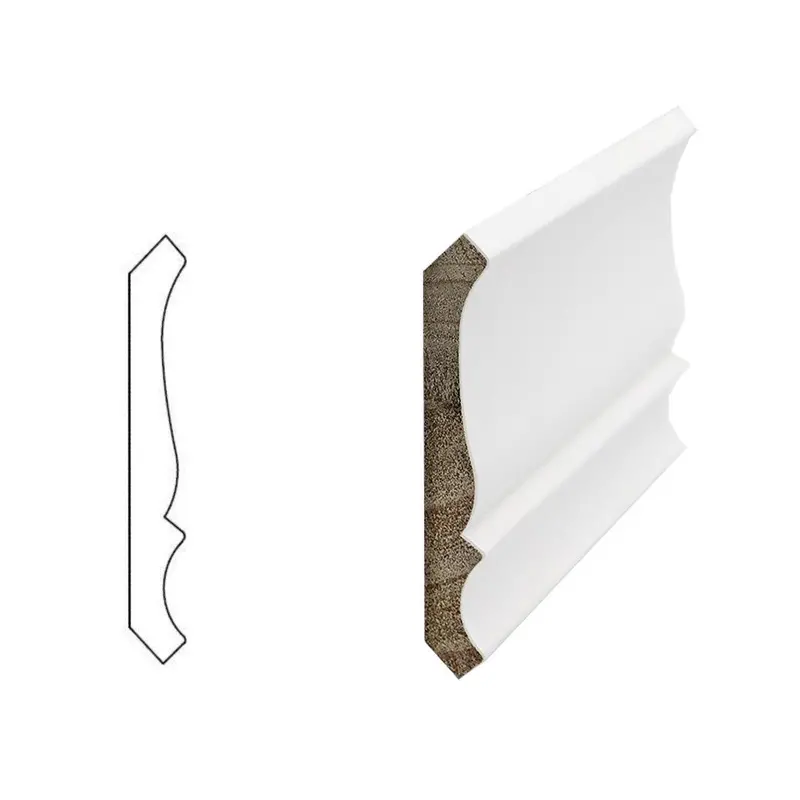 Ed12 Flat Wood Trim – 5-1/4" X 12 Feet 1