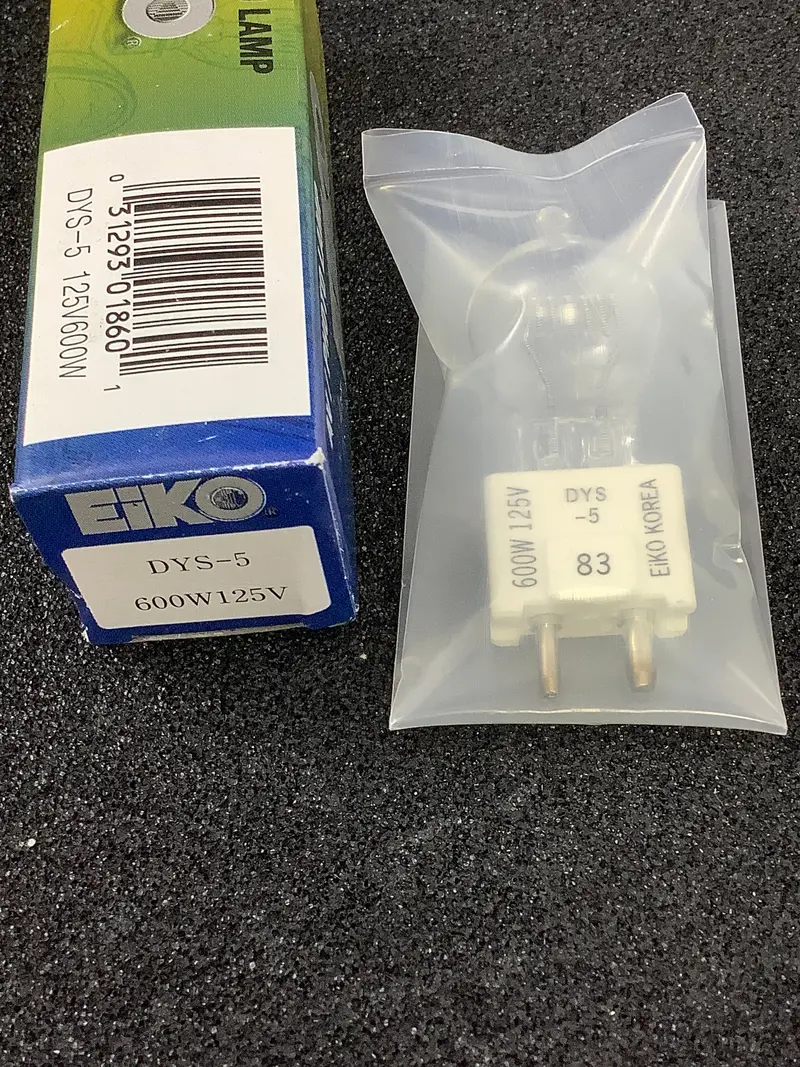 Eiko Dys-5 600W 125V Jcd125V Halogen Projection Bulb 1