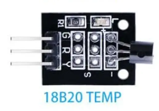 Elegoo Ds18B20 Digital Temperature Sensor Module For Arduino 1