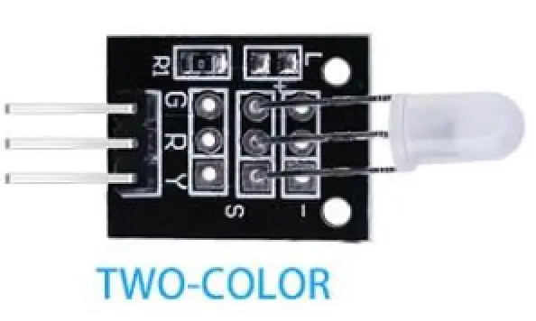 Elegoo Dual-Color Led Module Compatible With Arduino Platforms 1
