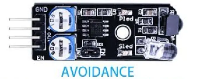 Elegoo Infrared Obstacle Avoidance Sensor For Arduino-Based Systems 1