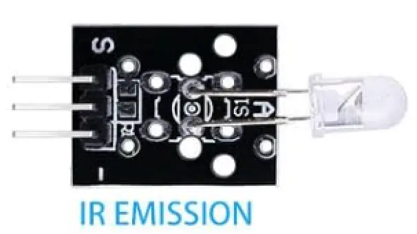 Elegoo Ir Remote Control Kit: Emitter And Receiver Module For Arduino 1